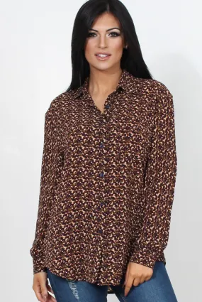 Bethzy Multi Print Shirt