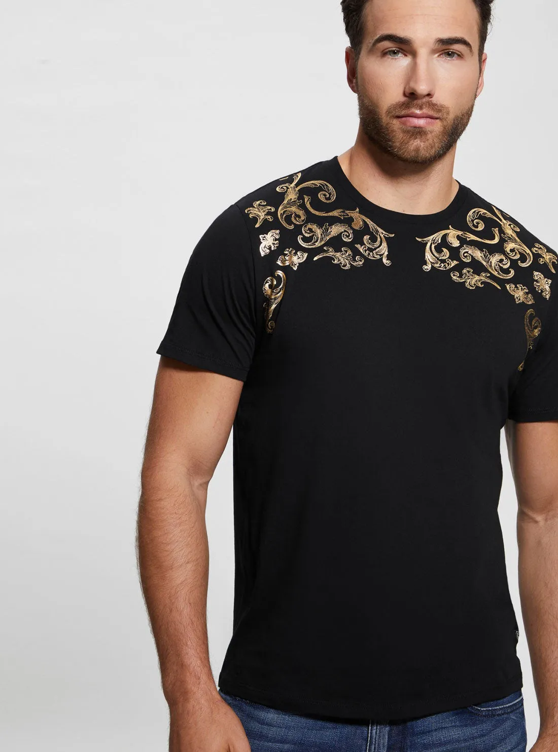 Black Gold Barque T-Shirt