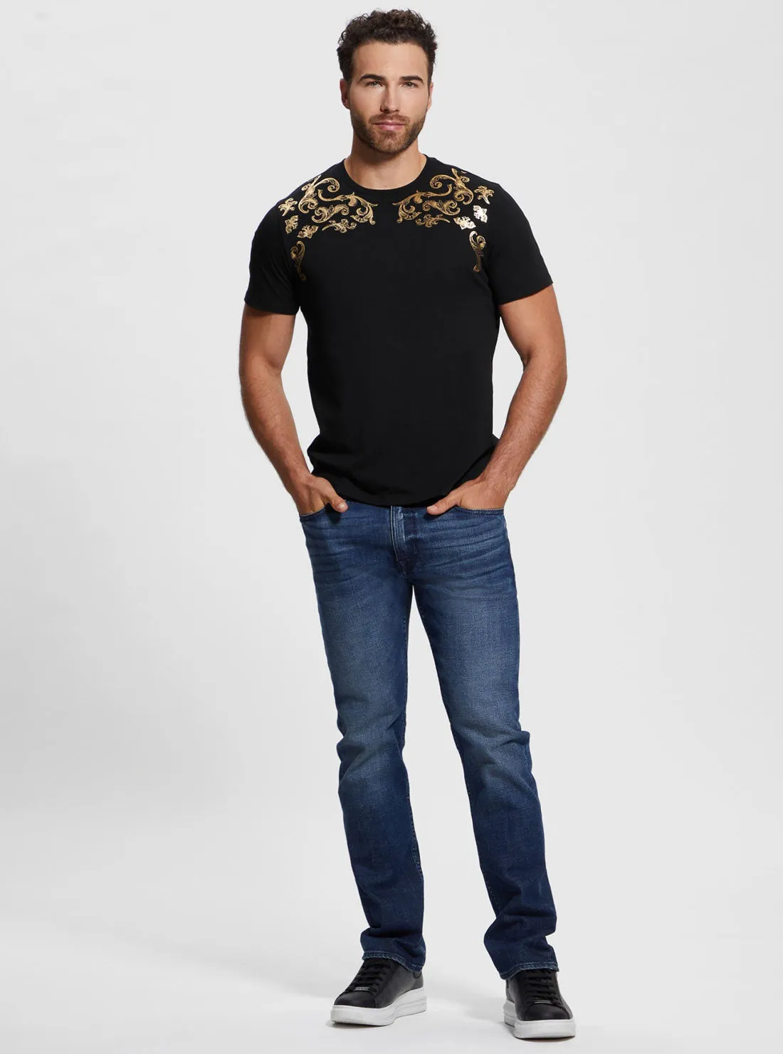 Black Gold Barque T-Shirt