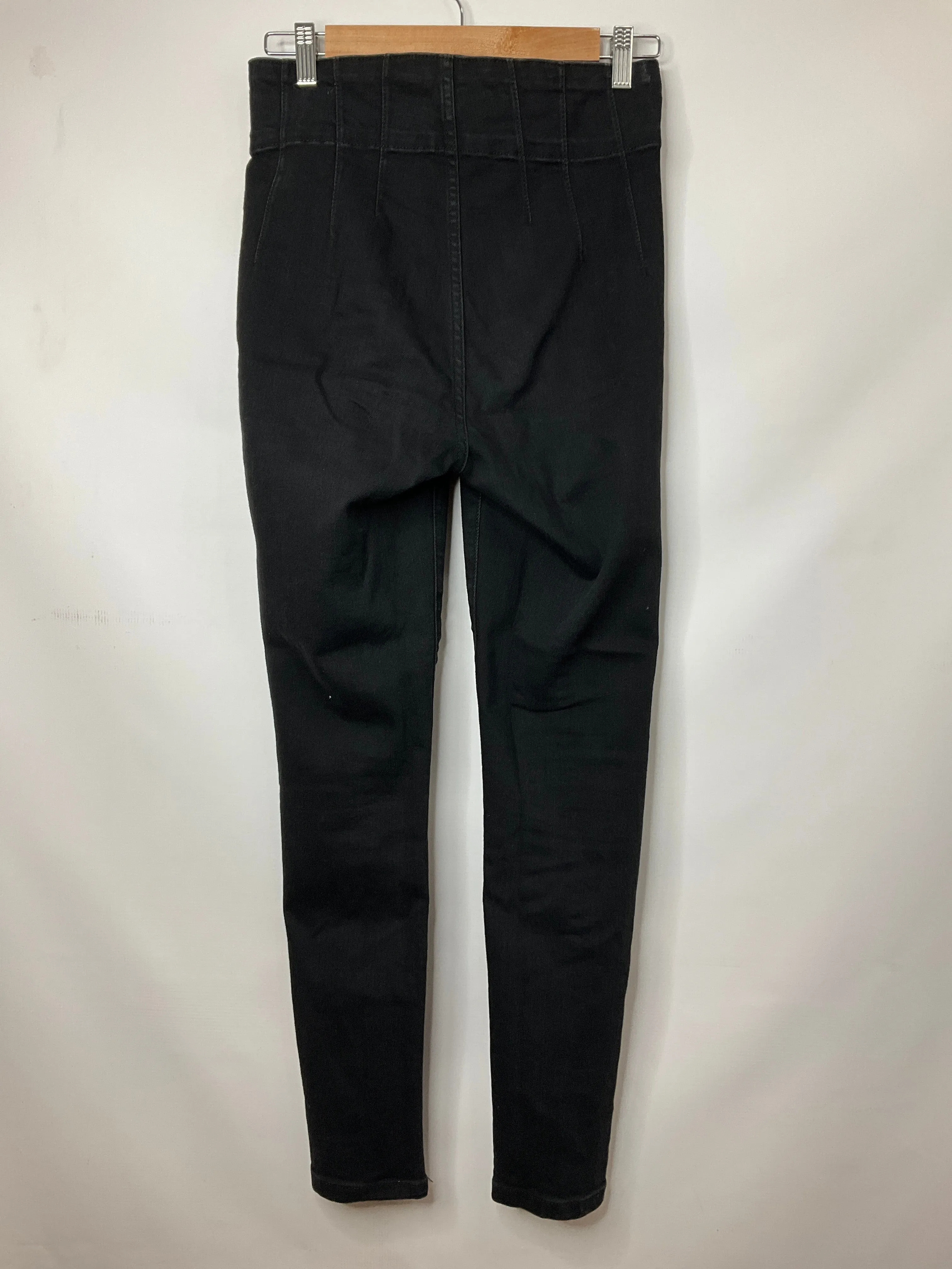 Black Jeans Skinny We The Free, Size 4