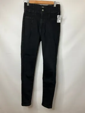 Black Jeans Skinny We The Free, Size 4