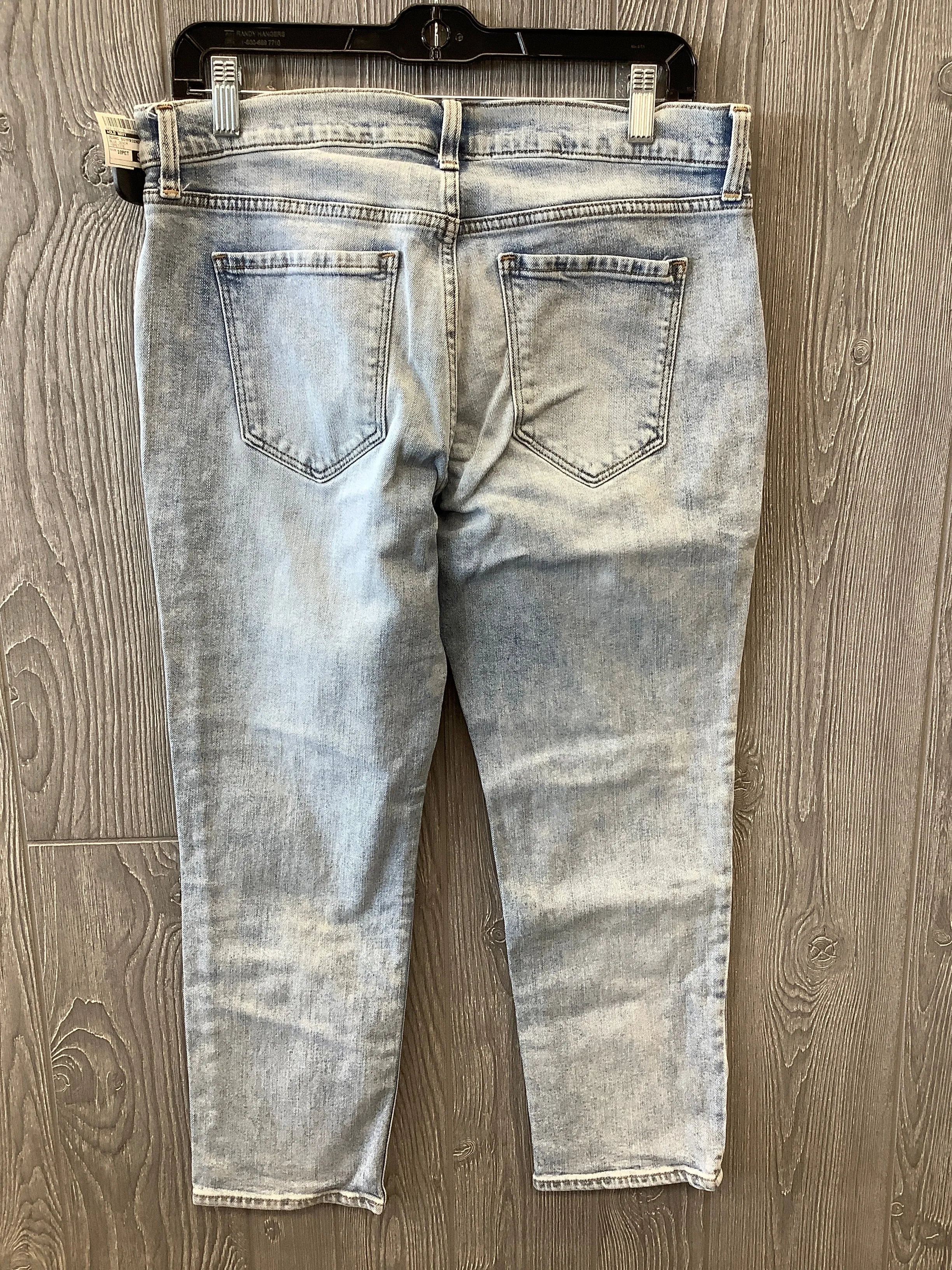 Blue Denim Jeans Boyfriend Old Navy, Size 10petite