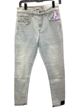 Blue Denim Jeans Skinny Loft, Size 4