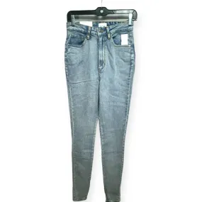 Blue Denim Jeans Skinny We Wore What, Size 0