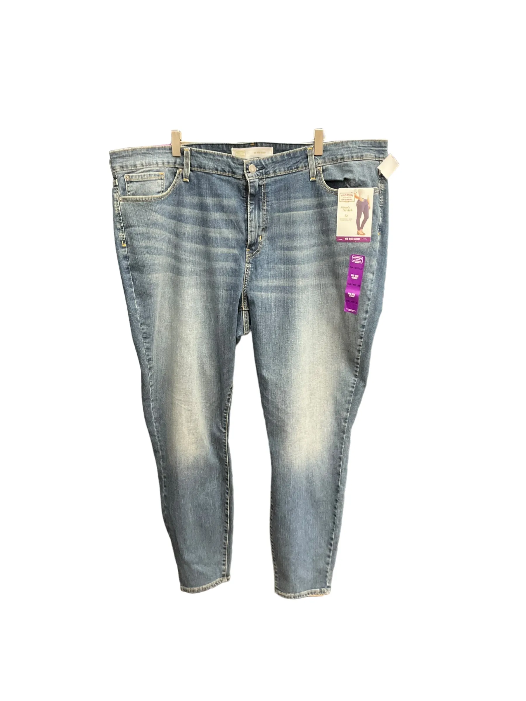 Blue Jeans Skinny Levis, Size 24