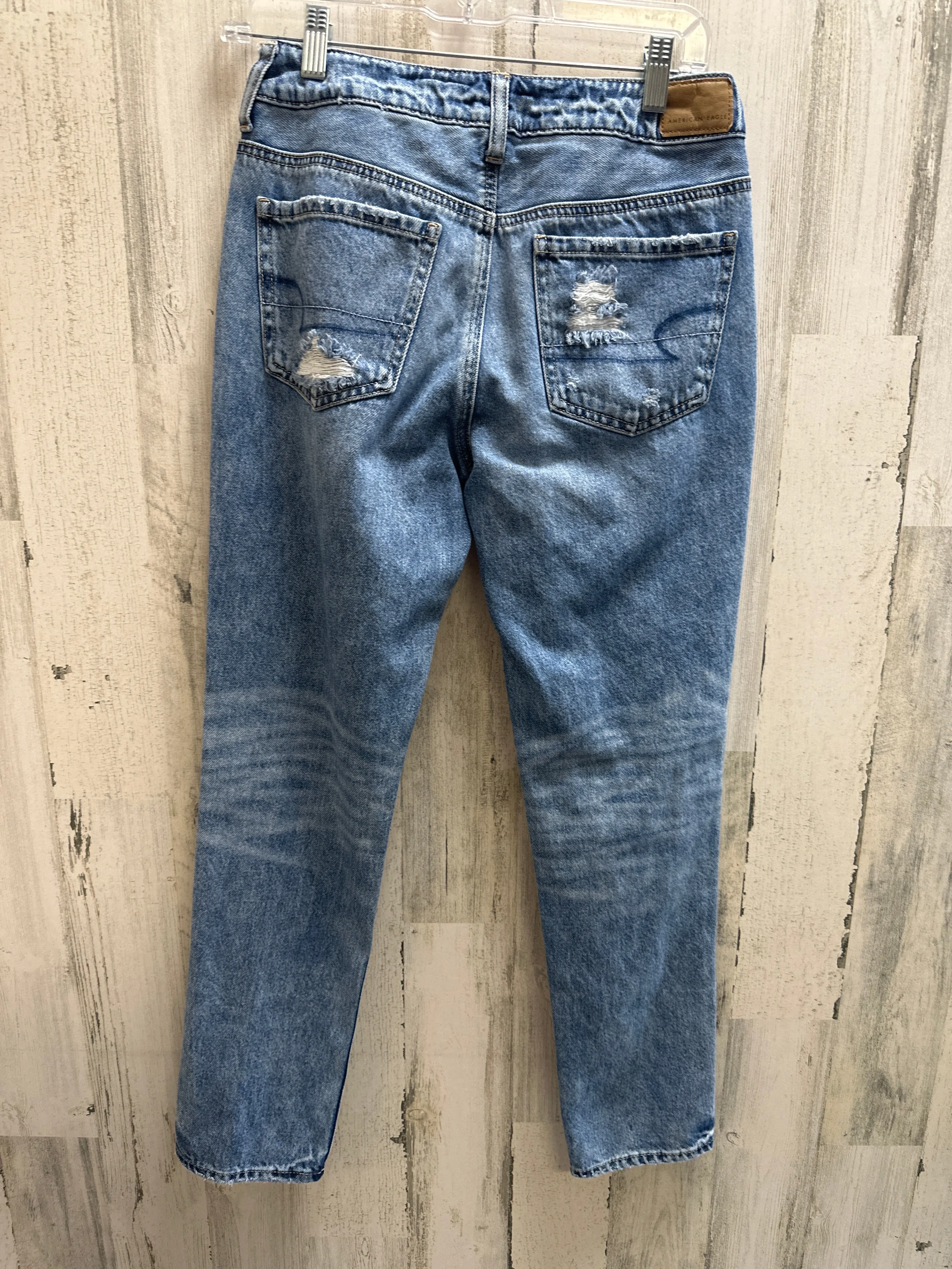 Blue Jeans Straight American Eagle, Size 2