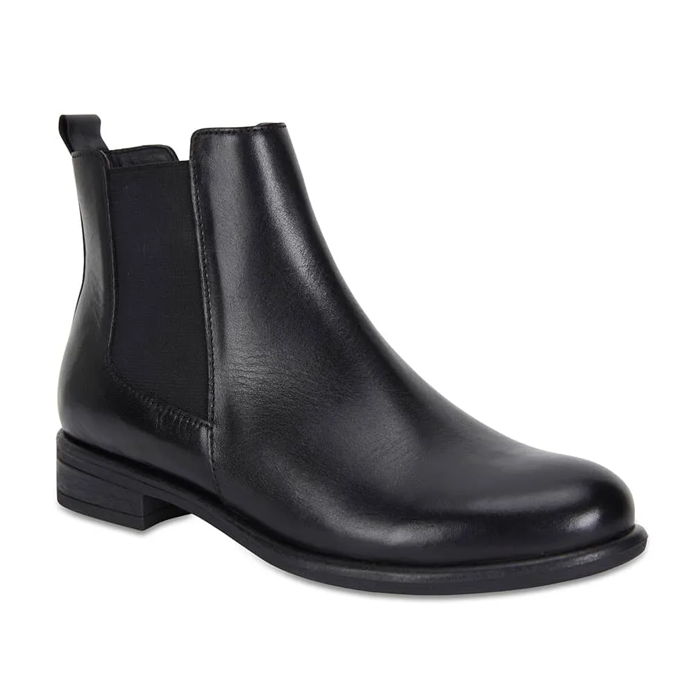 Bogart Boot in Black Leather