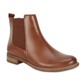 Bogart Boot in Mid Brown Leather