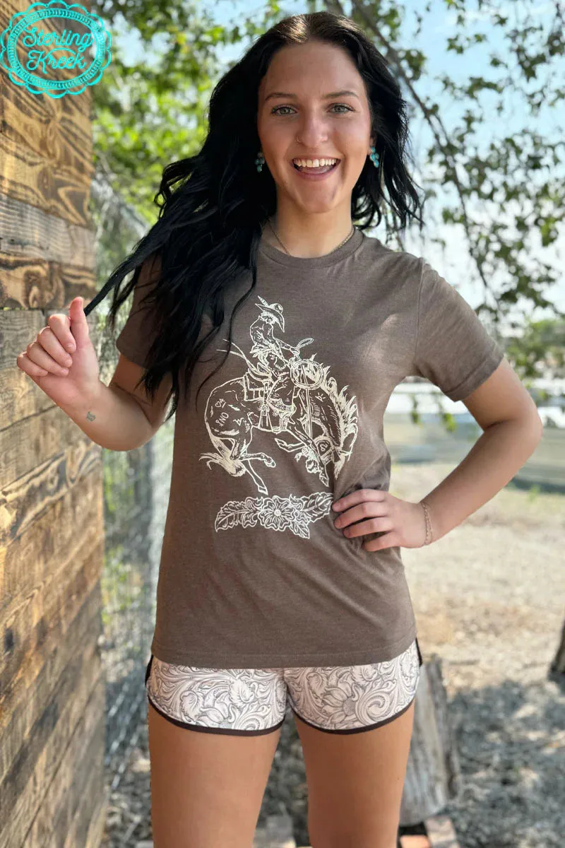 Buckin Bronc Tee