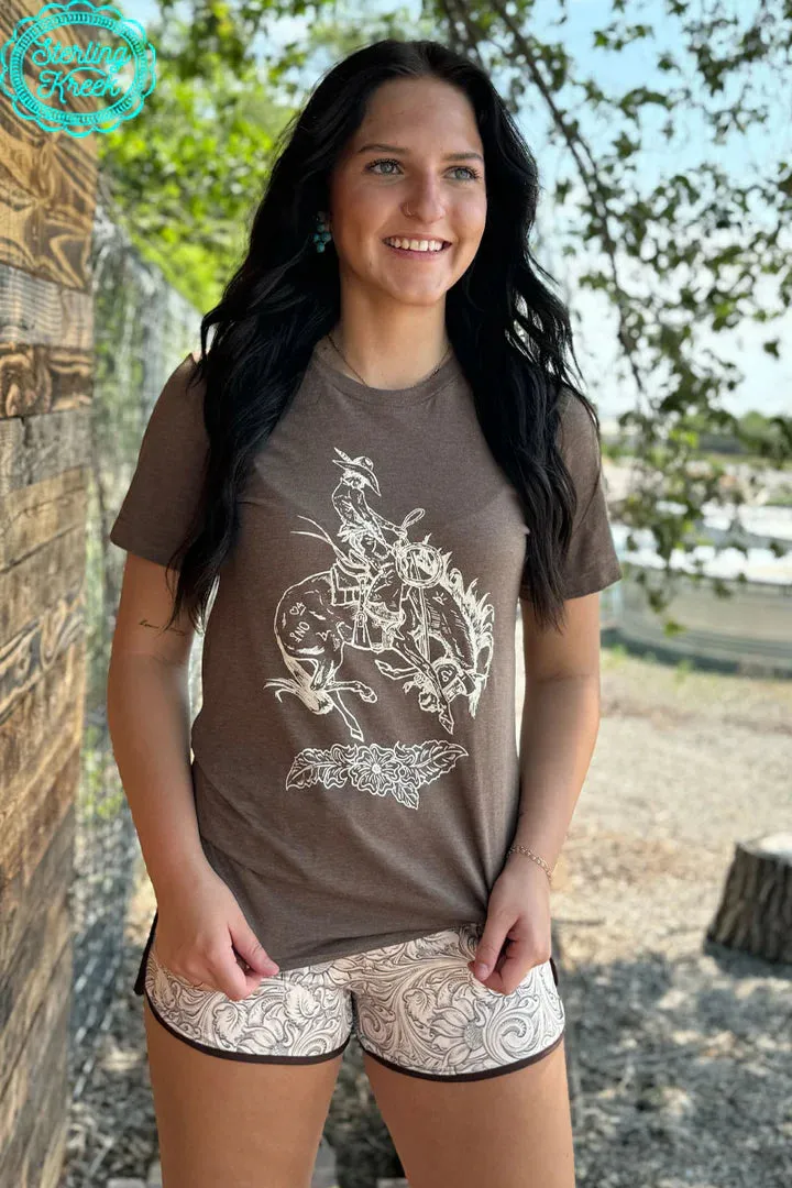 Buckin Bronc Tee