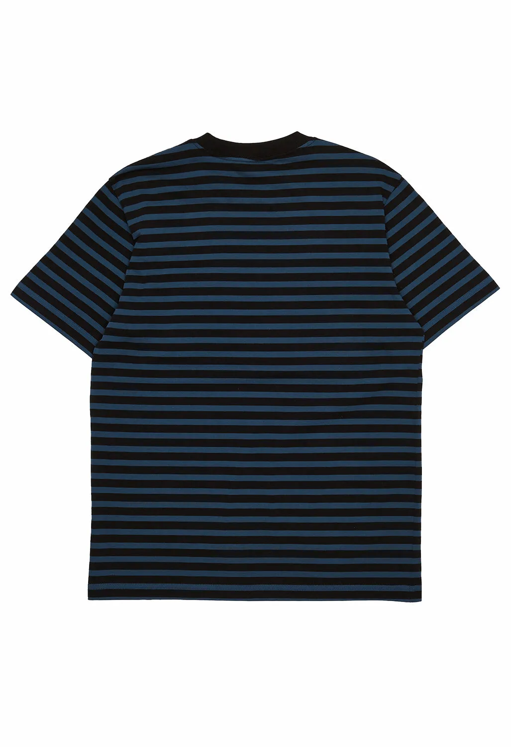 Carhartt WIP Men's Seidler Pocket T-Shirt - Seidler Stripe/Squid/Black