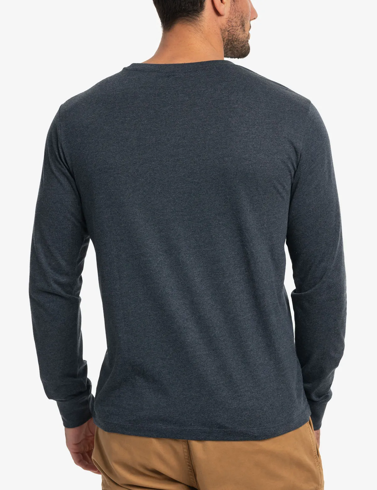 COLORBLOCK LONG SLEEVE JERSEY T-SHIRT