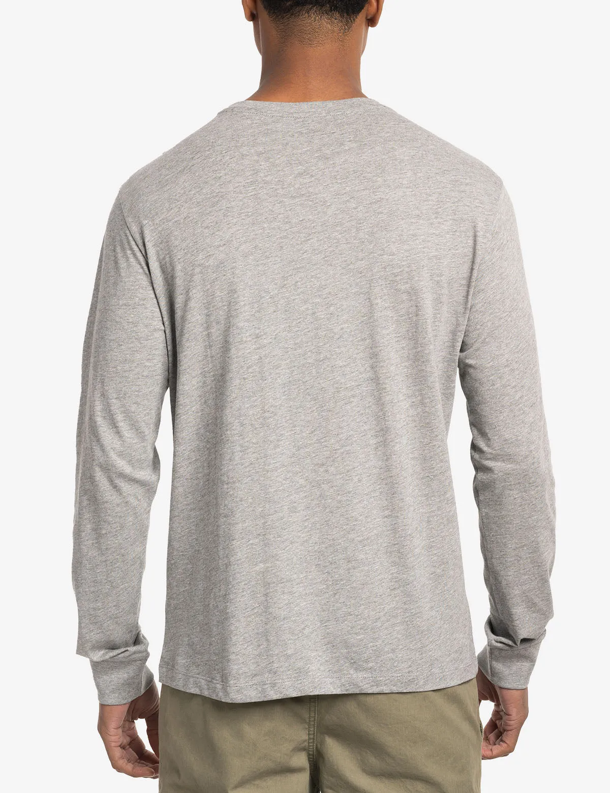 COLORBLOCK LONG SLEEVE JERSEY T-SHIRT