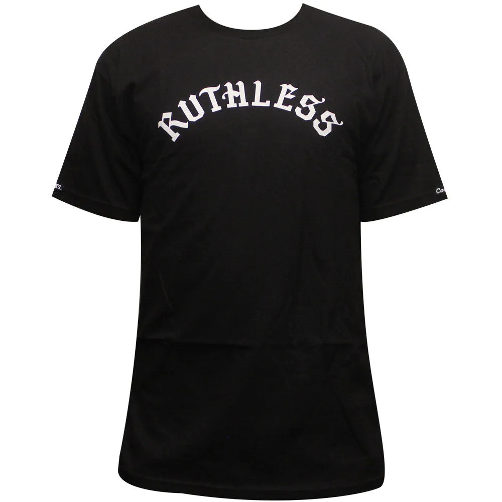 Crooks & Castles Ruthless T-Shirt Black