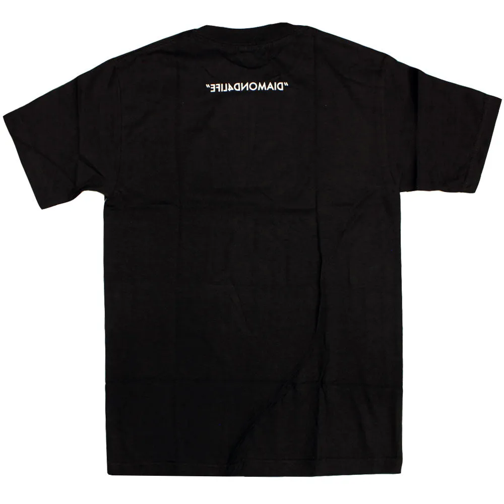 Diamond Supply Co Diamond 4 Life T-shirt Black