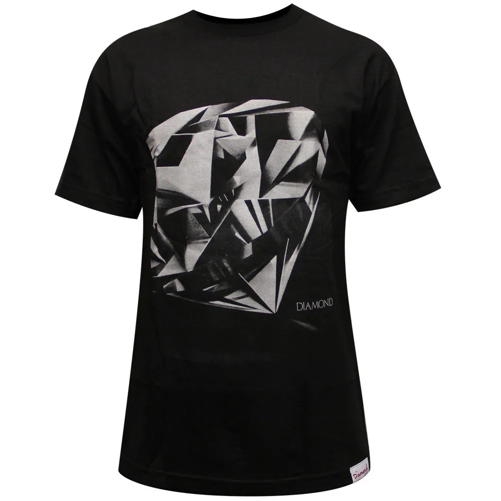 Diamond Supply Co Diamond Cut T-shirt Black