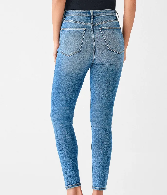 DL1961 | Chrissy Ultra High Rise Skinny Jean | Weymouth