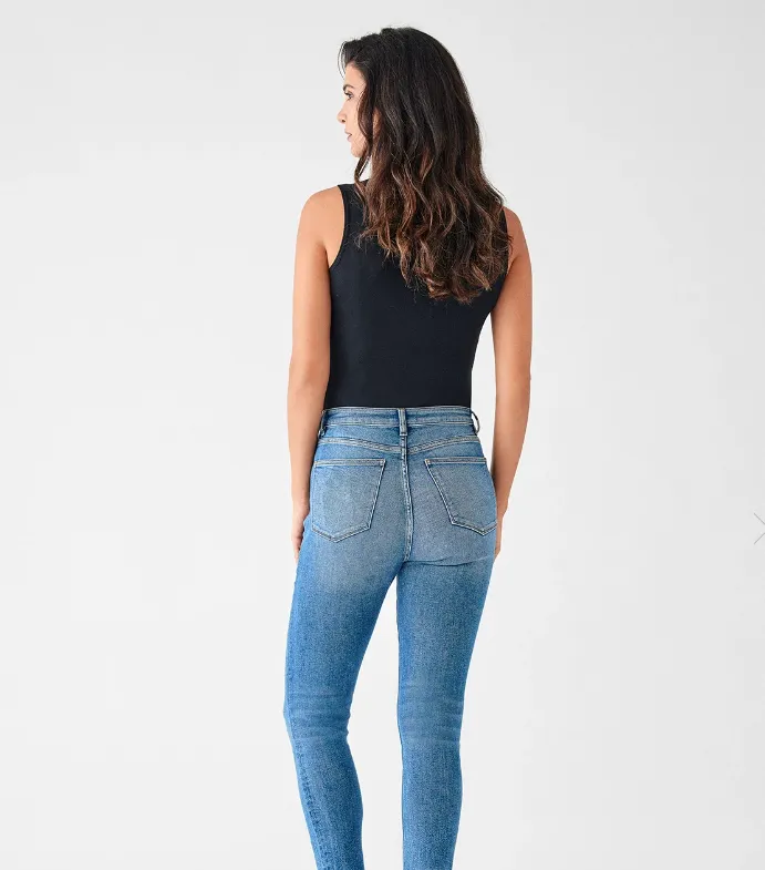 DL1961 | Chrissy Ultra High Rise Skinny Jean | Weymouth