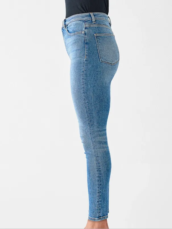 DL1961 | Chrissy Ultra High Rise Skinny Jean | Weymouth