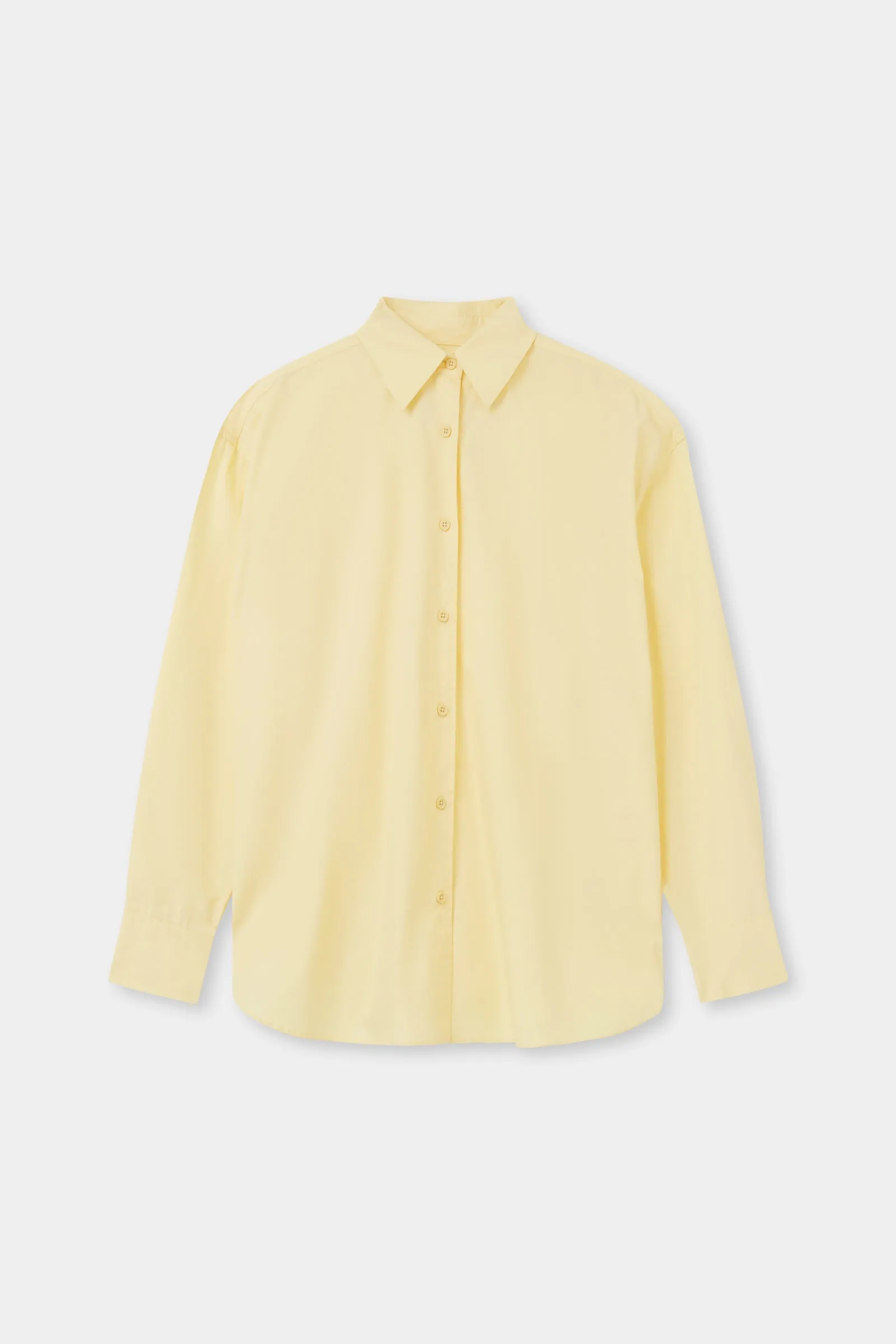 Everyday Poplin Shirt Lemon