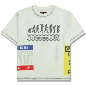 EVOLUTION HEAVYWEIGHT TEE (OFF WHITE)