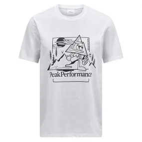 Explore graphic t-shirt - White