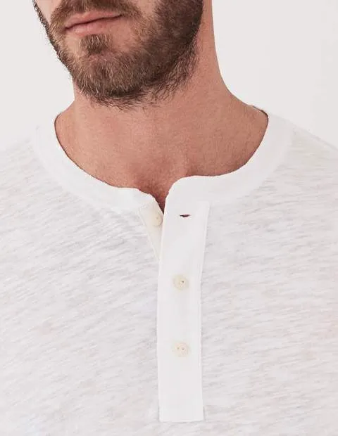 Faherty | Short Sleeve Hunter Henley