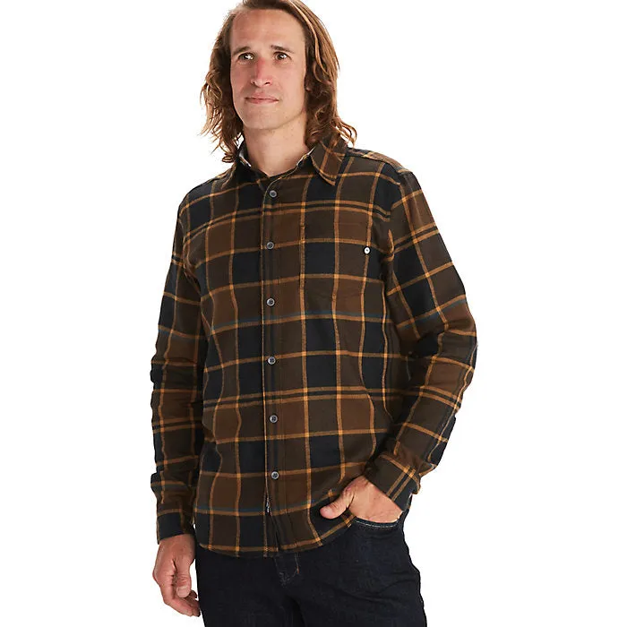 Fairfax Heathered Midweight Flannel Men's