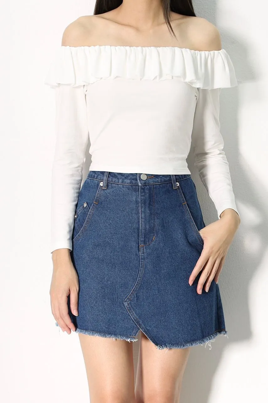 Gigi Denim Skirt