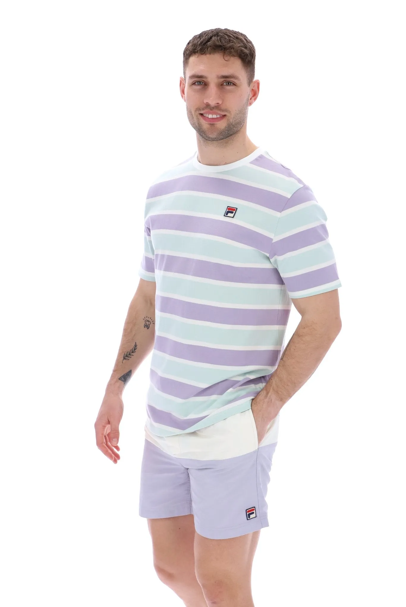 Grayson Yarn Dye Stripe T-Shirt