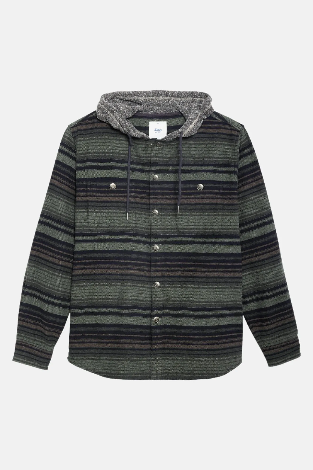 HAROLD HOODED FLANNEL