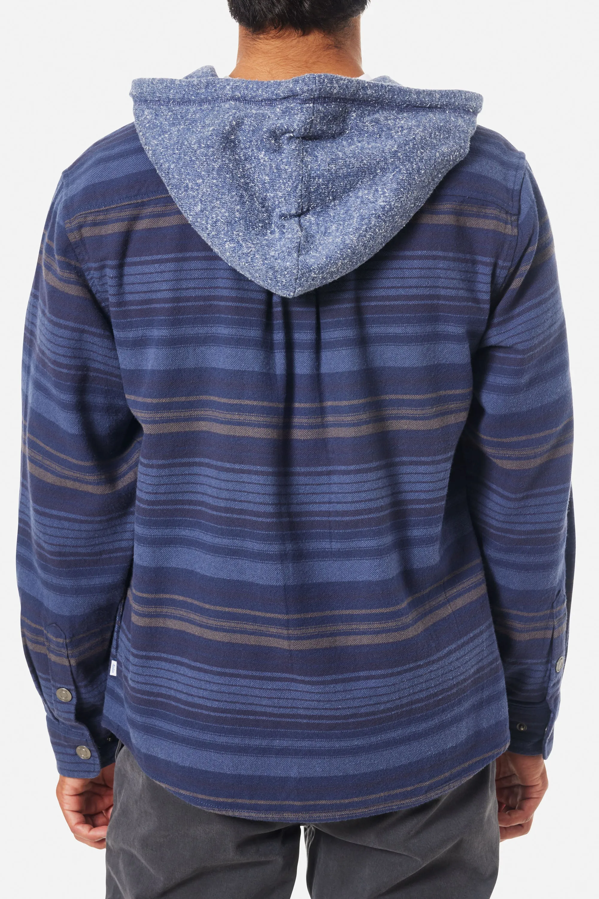 HAROLD HOODED FLANNEL