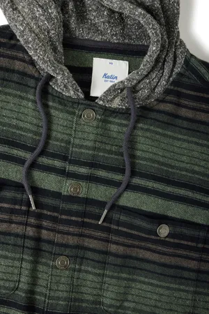 HAROLD HOODED FLANNEL