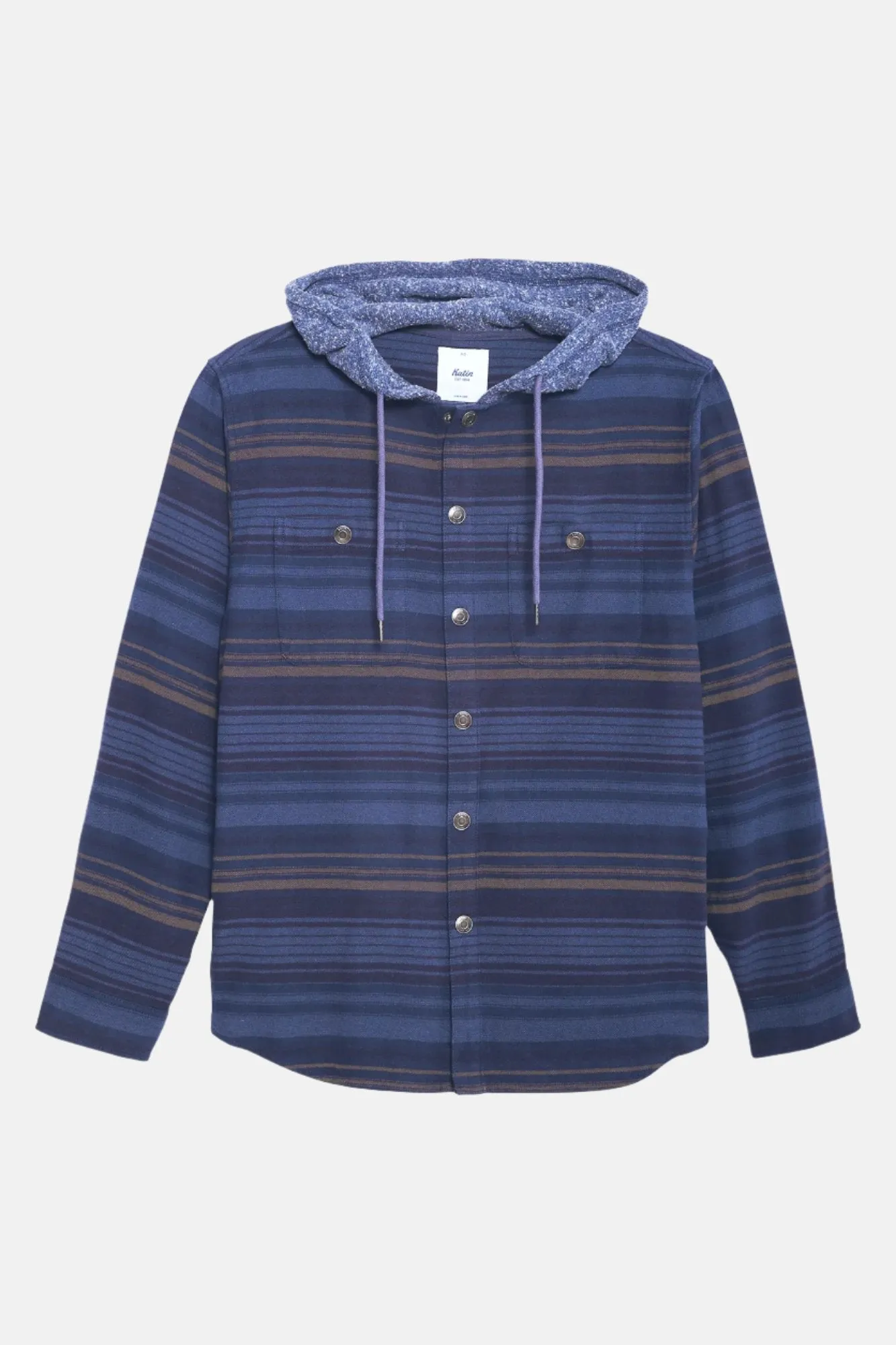 HAROLD HOODED FLANNEL