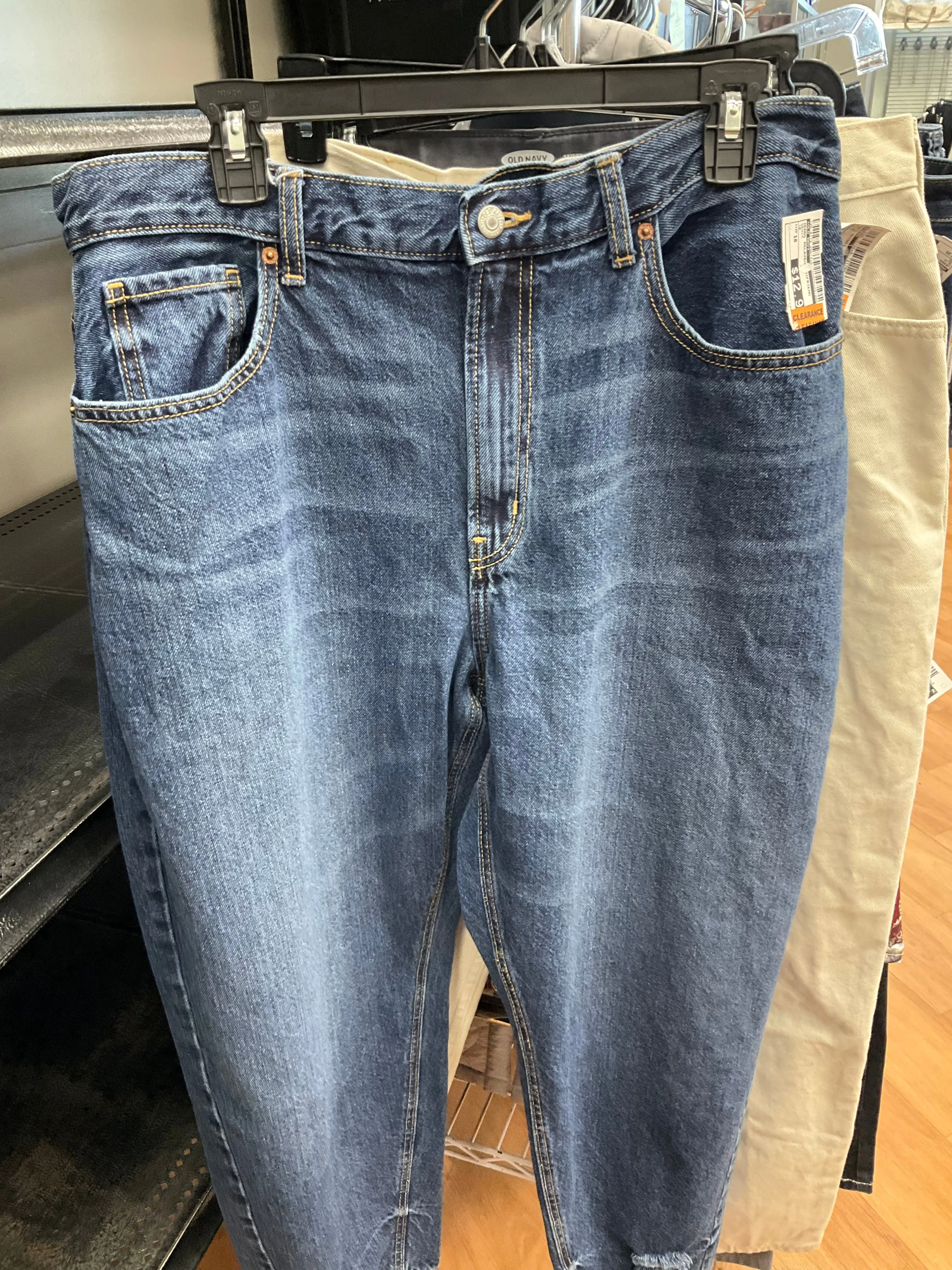 Jeans Relaxed/boyfriend By Old Navy In Denim, Size: 18