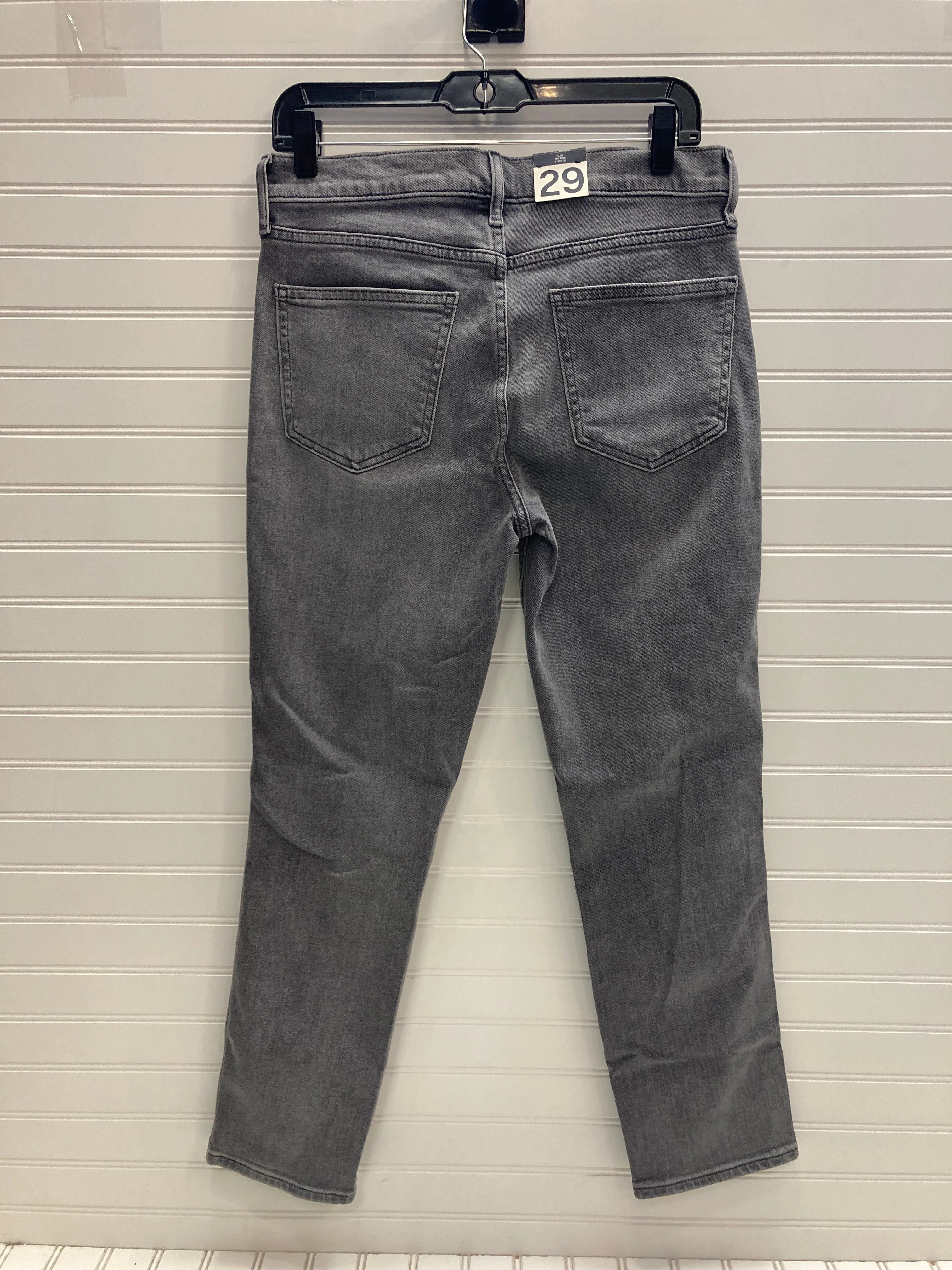 Jeans Skinny By Gap In Grey, Size: 8