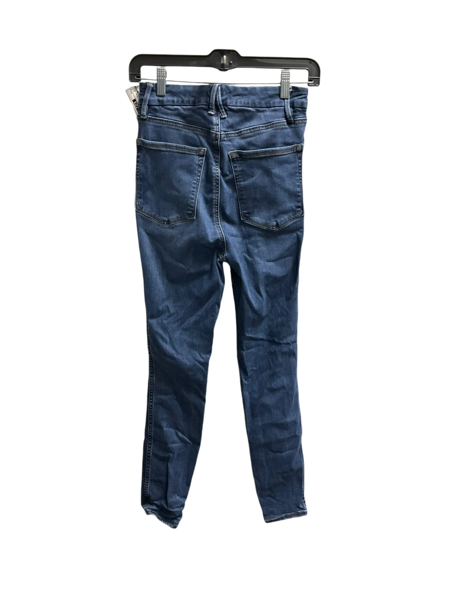 Jeans Skinny By Good American In Blue, Size: 2