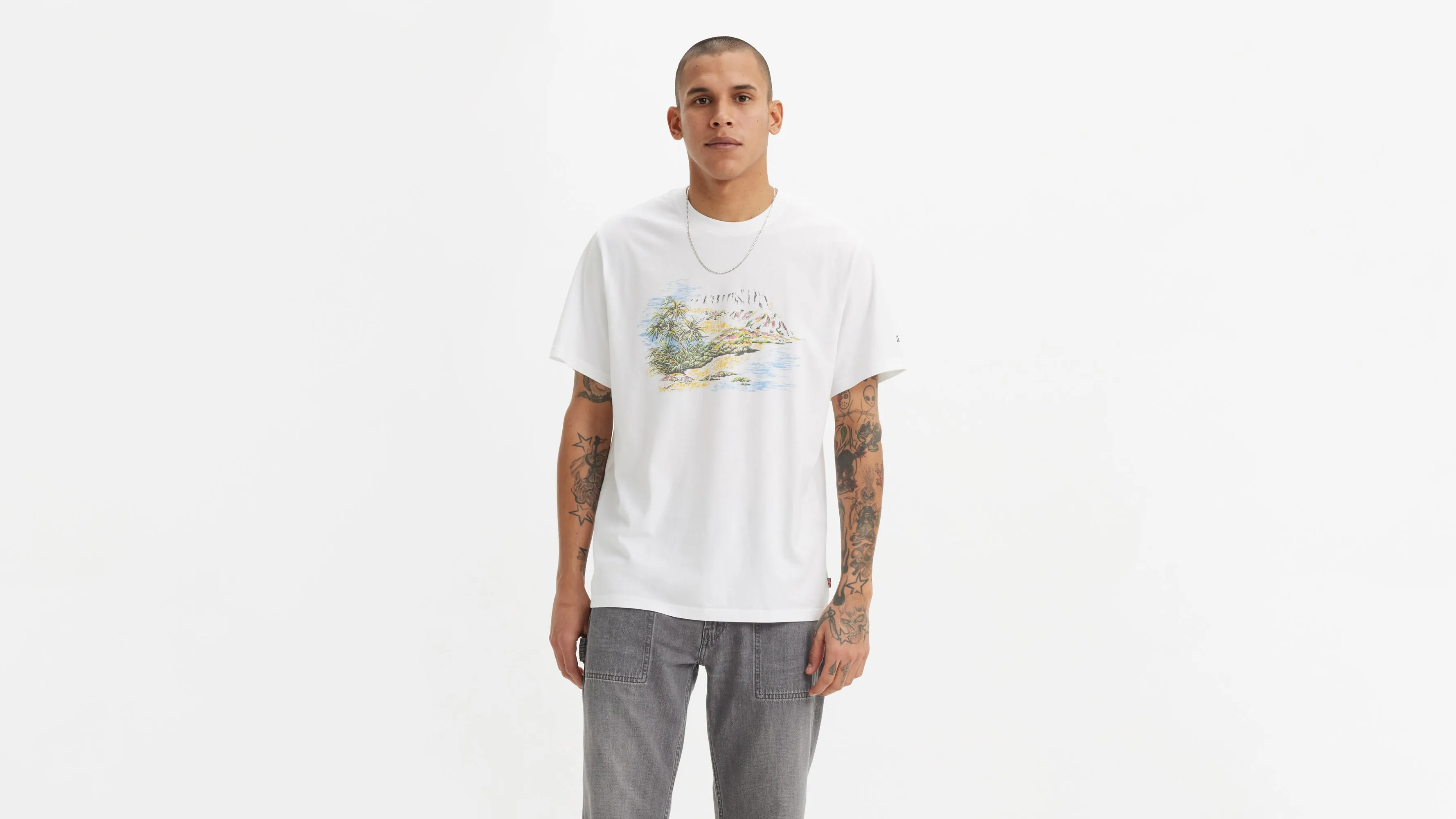 Levi's® Men's Relaxed Fit Short-Sleeve Graphic T-Shirt