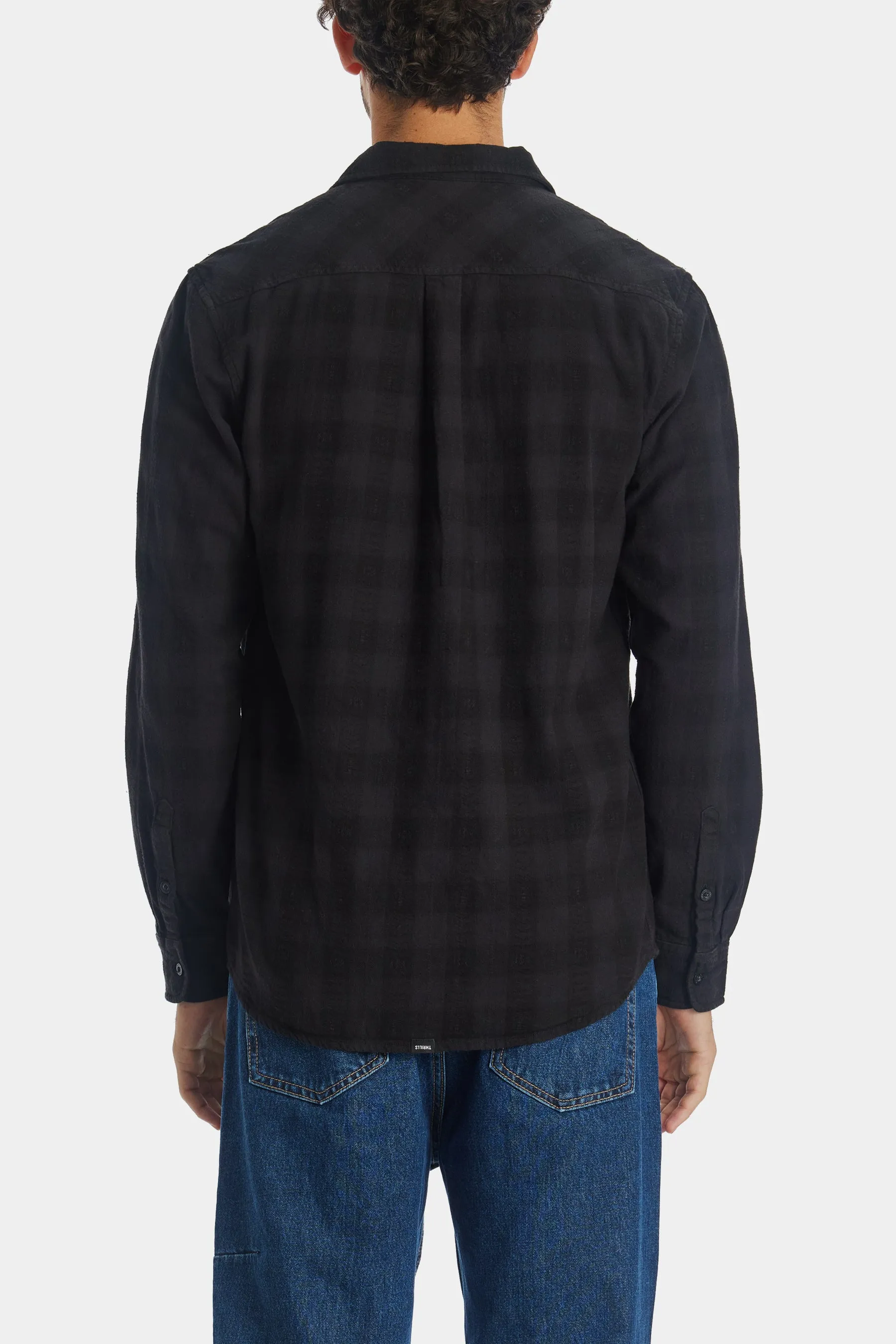 Liste  Long Sleeve Flannel Shirt