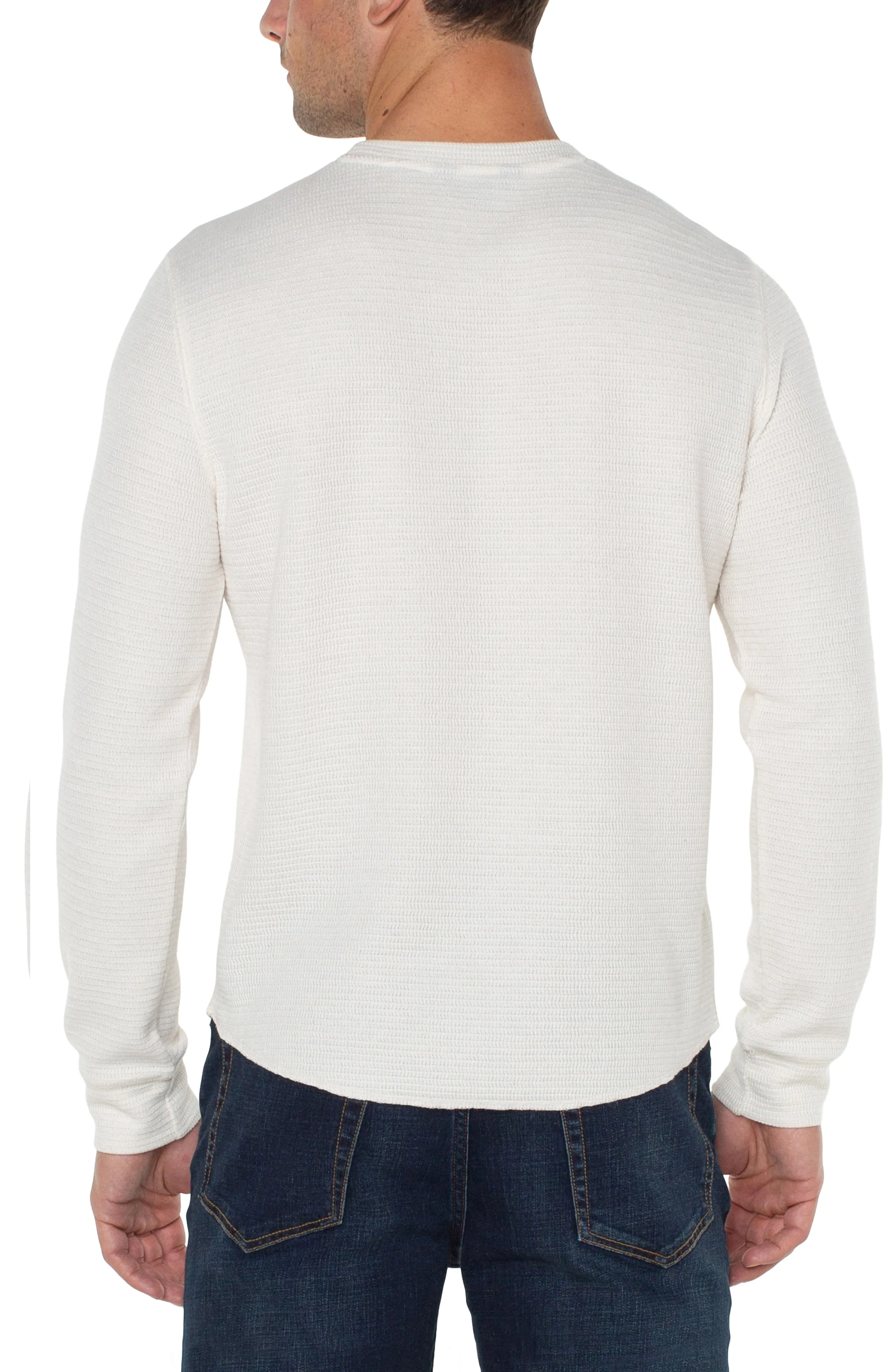 LONG SLEEVE CREW NECK