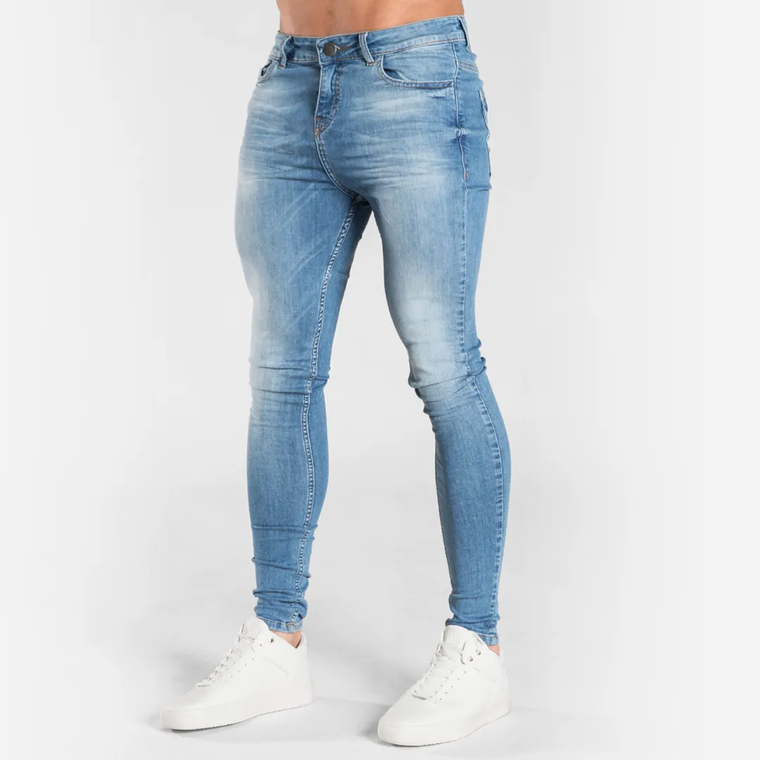 Luca Skinny Stretch - Signature Light Blue