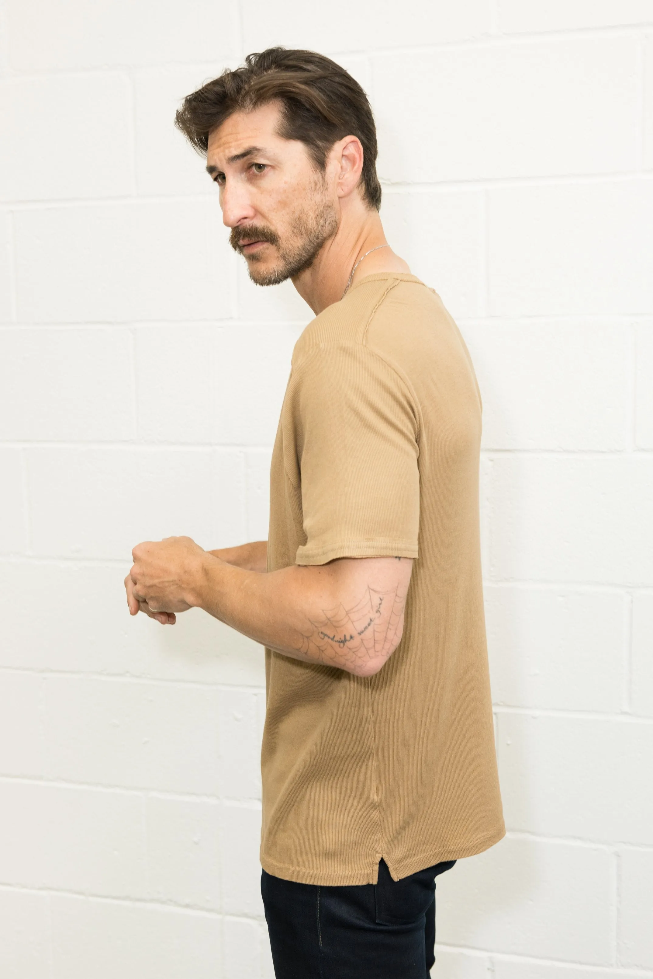 Men's Henley Short Sleeve