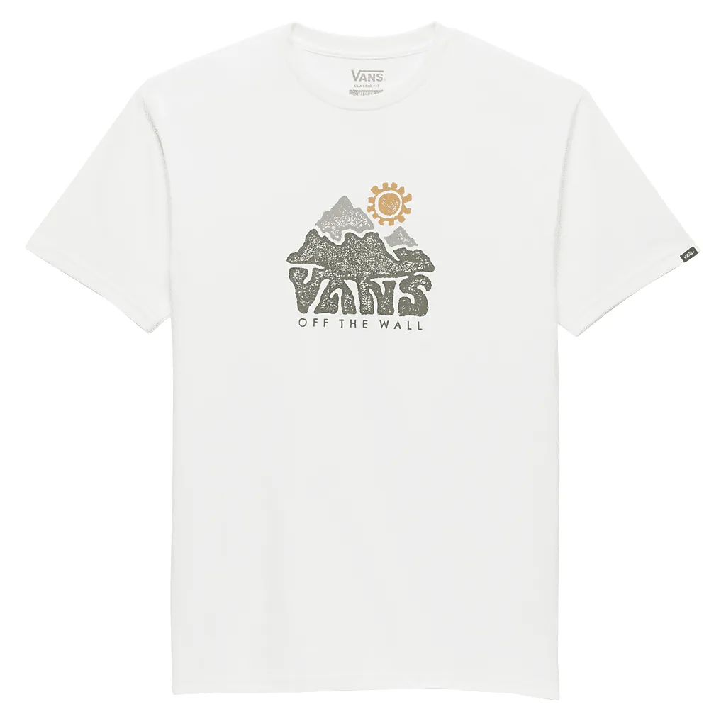 Mountain view t-shirt - Marshmallow