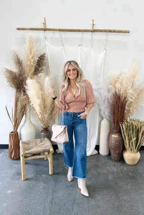 New York Minute Wide Leg Jeans - FINAL SALE