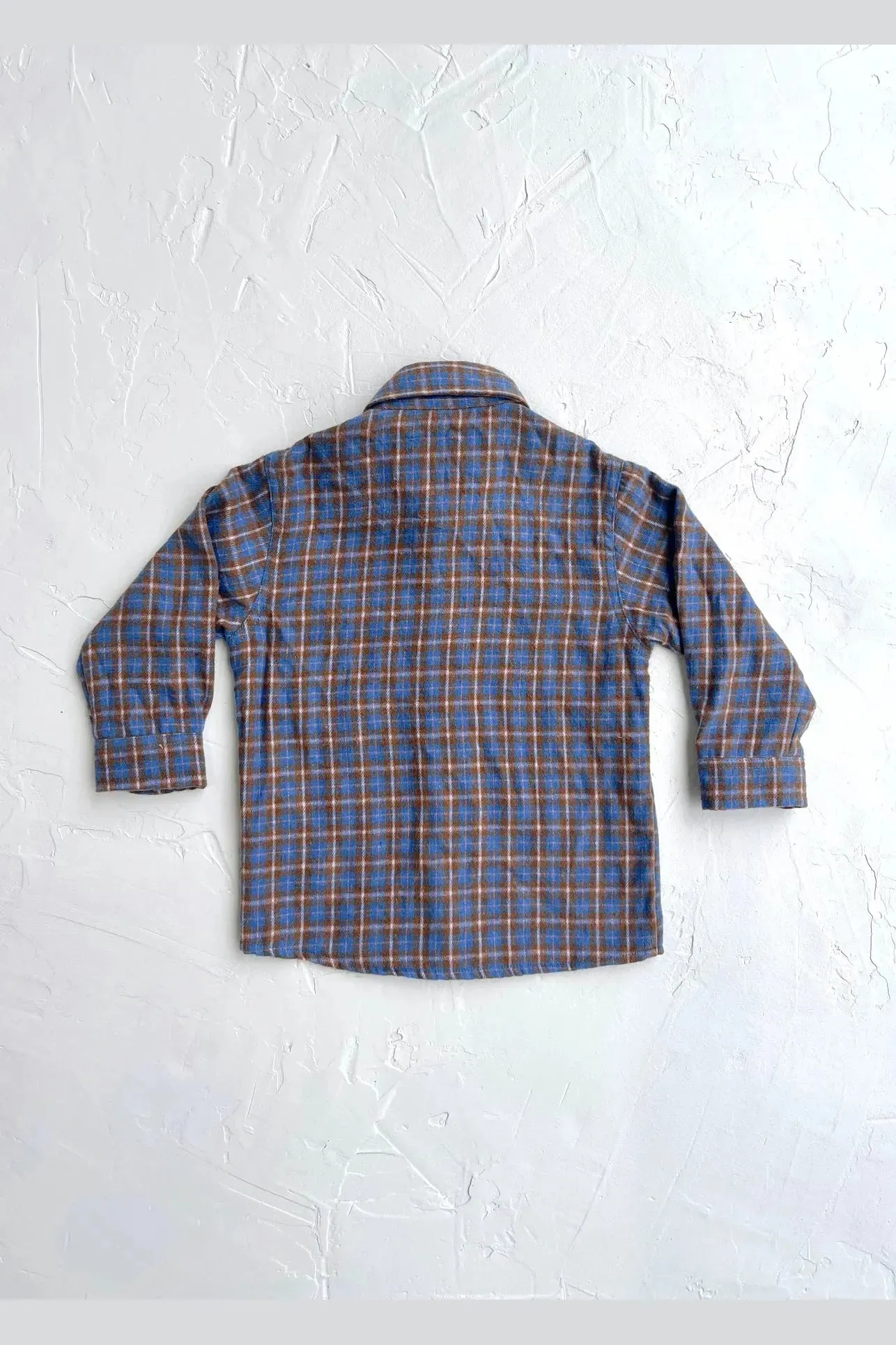 OLAS SUPPLY - Woodford mini flannel - blue