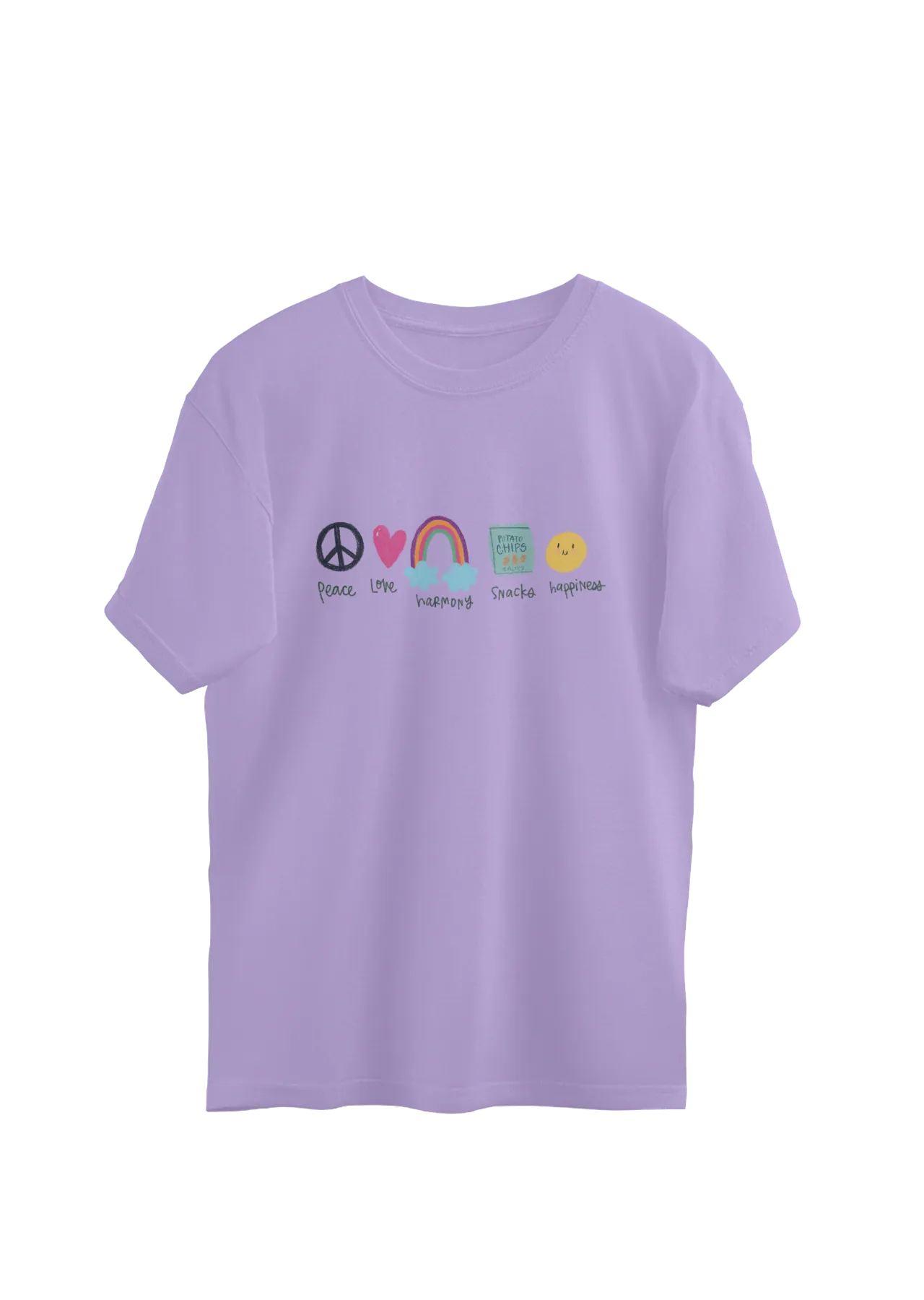 Peace Oversized T-Shirt