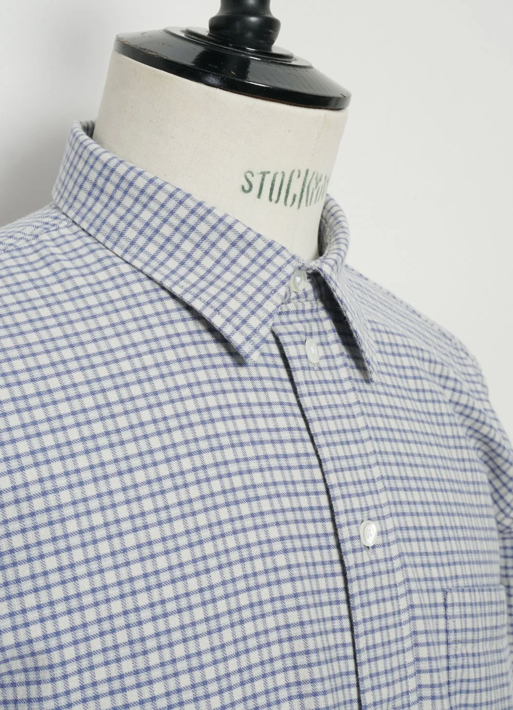 RAYMOND 28-15-3 | Relaxed Classic Shirt | Blue White