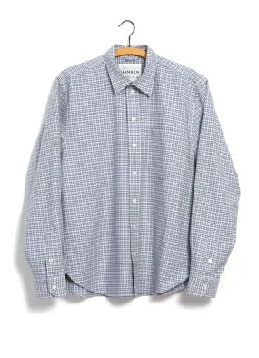 RAYMOND 28-15-3 | Relaxed Classic Shirt | Blue White