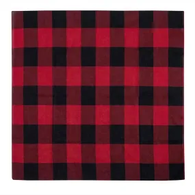 Red Plaid Bandana – 27" X 27" by Rothco