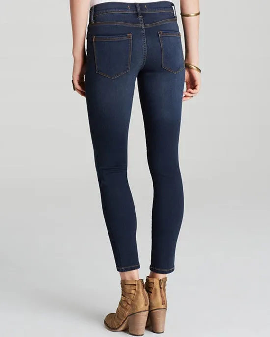 ROLLER CROPPED JEANS